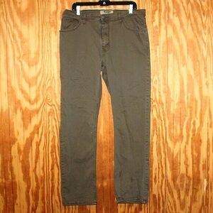 Wrangler Authentics Relaxed Fit Canvas Pants - Size 36x32